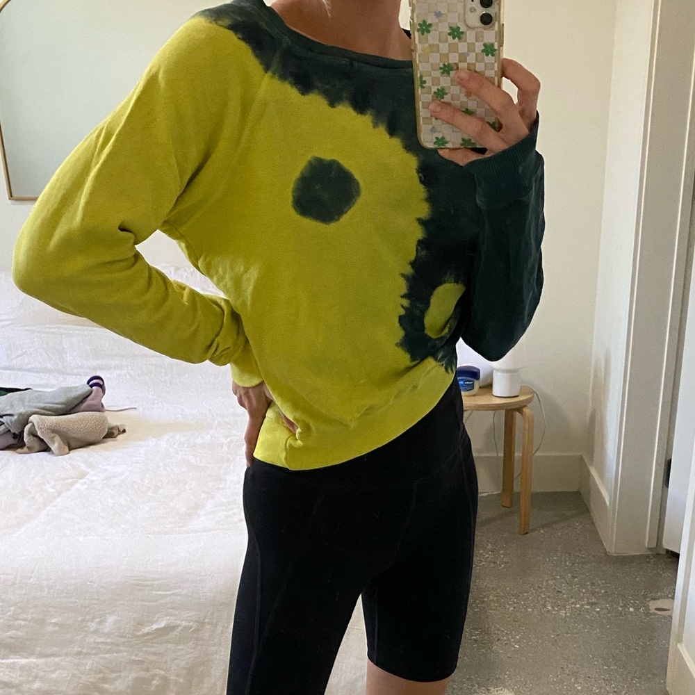 Back Beat Co Yin Yang Crewneck Sweatshirt XS